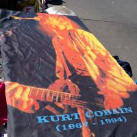 Kurt Cobain Flagge Niedersachsen - Hildesheim Vorschau