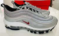 Nike Air Max 97 QS (GS) Schuhe Sneaker Kinder Silber 38 NEU OVP Mitte - Wedding Vorschau