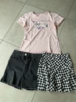 Jeans Shorts C&A 158 / Rock H&M 158 / T Shirt Primark 158 Hadern - Blumenau Vorschau