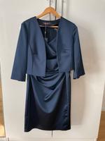 Vera Mont Abendkleid mit Bolero dunkelblau Gr. 40 - neu&Etikett Bayern - Augsburg Vorschau