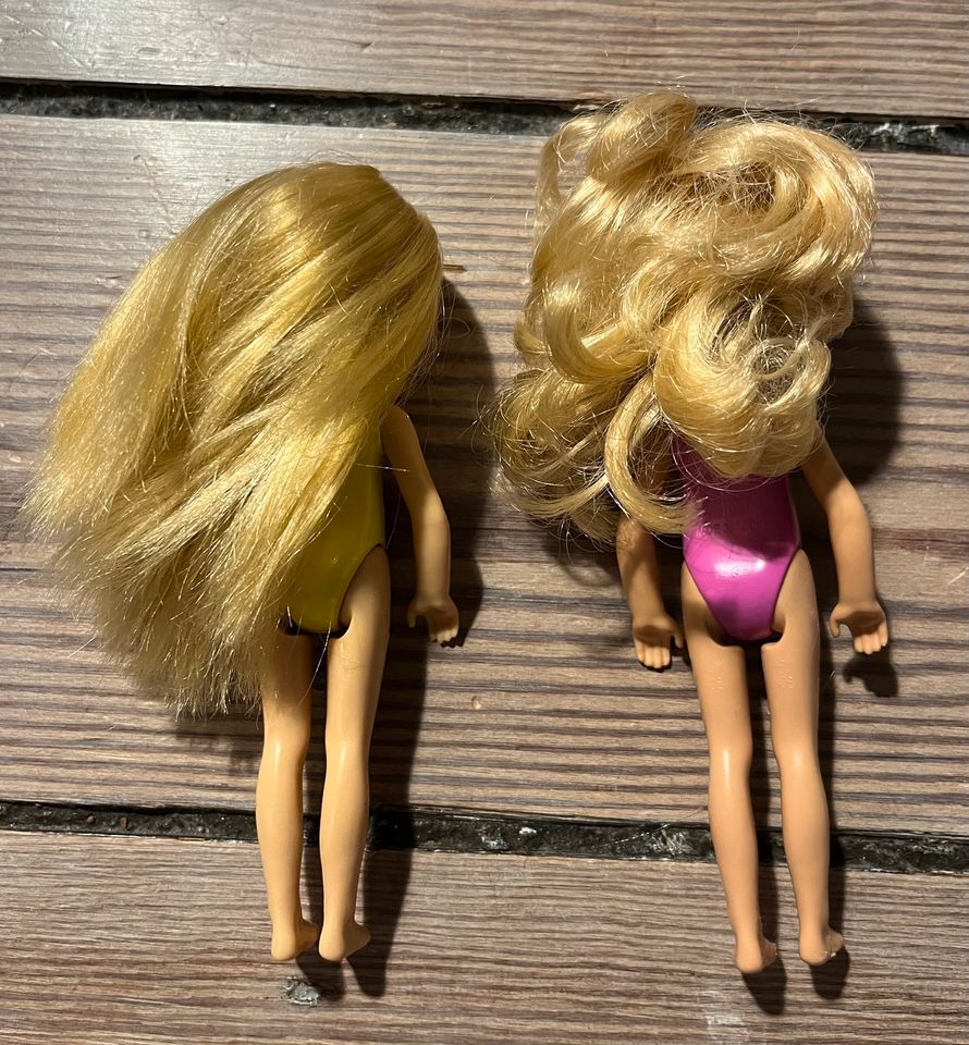 Barbie Mattel Beach Dolls Badeanzug 2x Chelsea in Hamburg