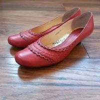 Tom Tailor Pumps Schuhe Ballerina Leder rosa 39 Thüringen - Meiningen Vorschau