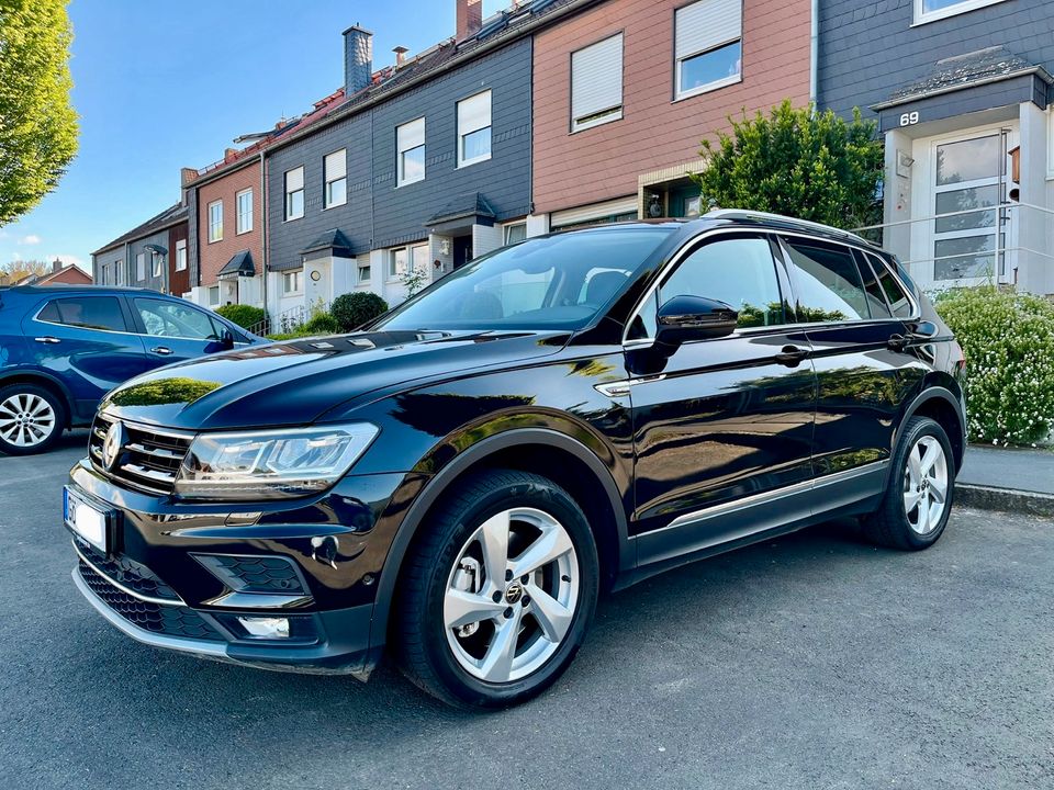 VW Tiguan Highline 2.0 TDI 4Motion AHK in Göttingen