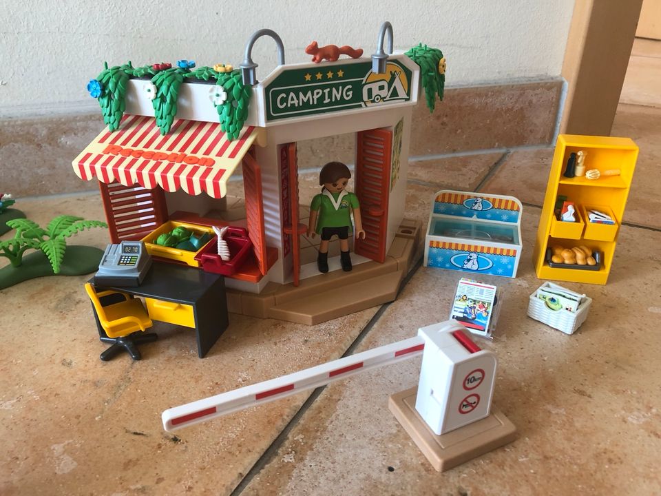 Playmobil 5432 Großer Campingplatz in Riedstadt