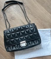 Michael Kors Sloan Umhängetasche Tasche schwarz Niedersachsen - Handorf Vorschau