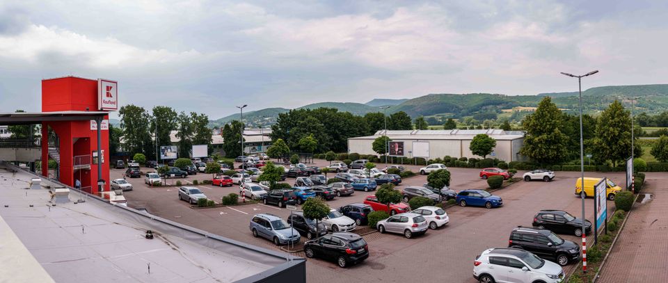 Werra Center Eschwege: Stellplatz für Foodtruck, Verkaufswagen, Imbisswagen, Promotion in Eschwege