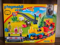 Playmobil 1 2 3 Eisenbahn (Neu) Bayern - Aschaffenburg Vorschau