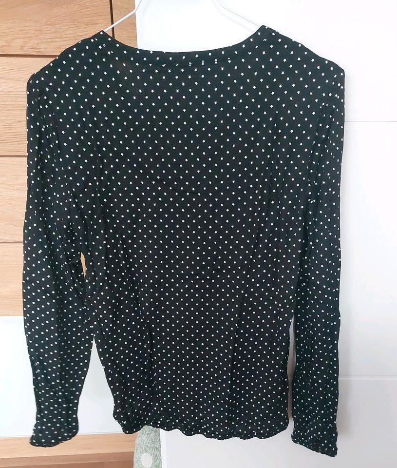 Blusen-Shirt von s'Oliver Black Label, XXS, V-Ausschmitt in Overath