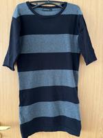 Mango Long Shirt Pulli kurzärmlig T-Shirt Gr. S grau schwarz Bayern - Königsbrunn Vorschau