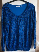 Strickjacke Blau Leomuster Gr. XL Wiesbaden - Mainz-Kostheim Vorschau