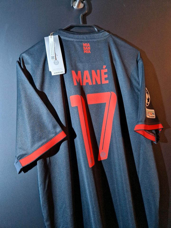 Manè Trikot XL CL NEU! FC Bayern München Trikot CL ORIGINAL ⚽️ in Bad Rappenau