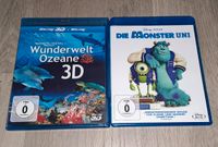 Blue-rays Wunderwelt Ozeane 3D und Die Monster Uni Essen - Essen-Kray Vorschau