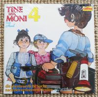 Tine und Moni 4 audition Hörspiel LP Vinyl ( MINT ! ) Nordrhein-Westfalen - Lienen Vorschau