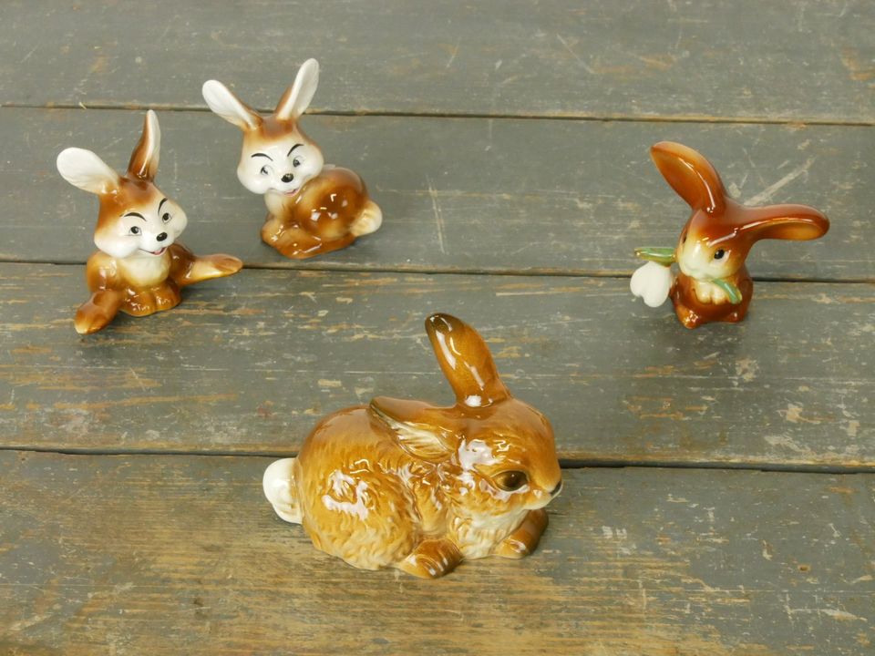GOEBEL Figuren Porzellan - Hasen/Kaninchen - Deko - Ostern in Hiltrup