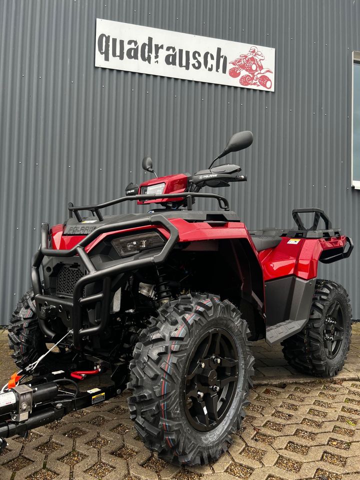 Polaris SPORTSMAN 570 SP EPS SUNSET RED LOF SCHNEESCHILD in Altusried