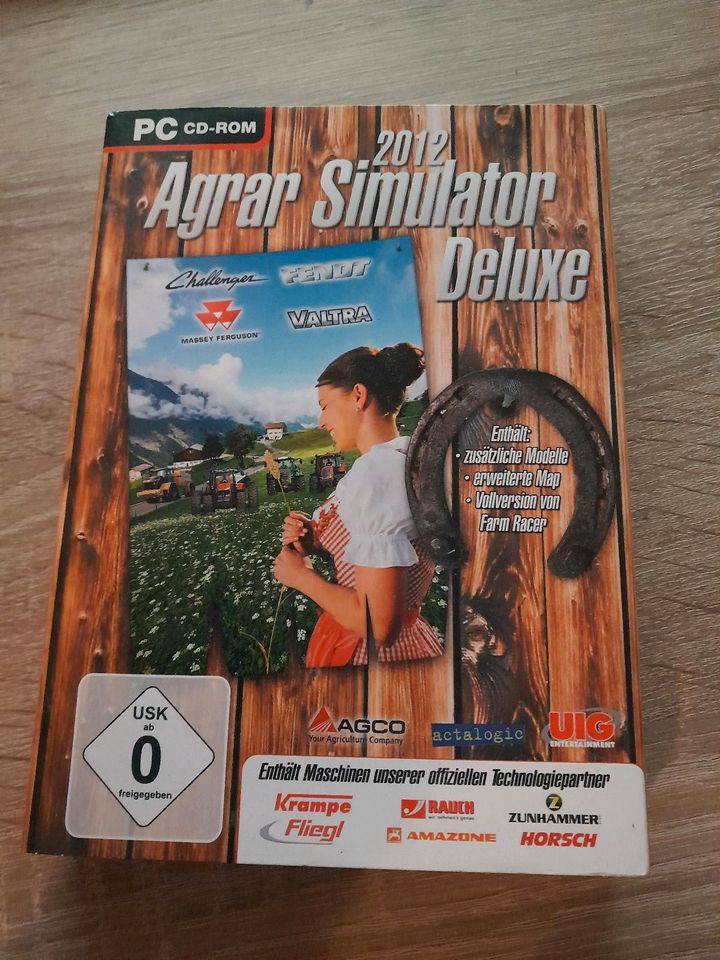 Agrar Simulator Deluxe 2012, PC Spiel, Farm Racer in Gnarrenburg