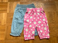 2 Capri Hosen Gr 92 zusammen 4€ Sachsen-Anhalt - Halle Vorschau