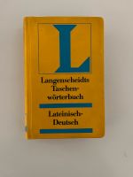 Zu verschenken Lateinisch-Deutsch Taschenwörterbuch Berlin - Neukölln Vorschau