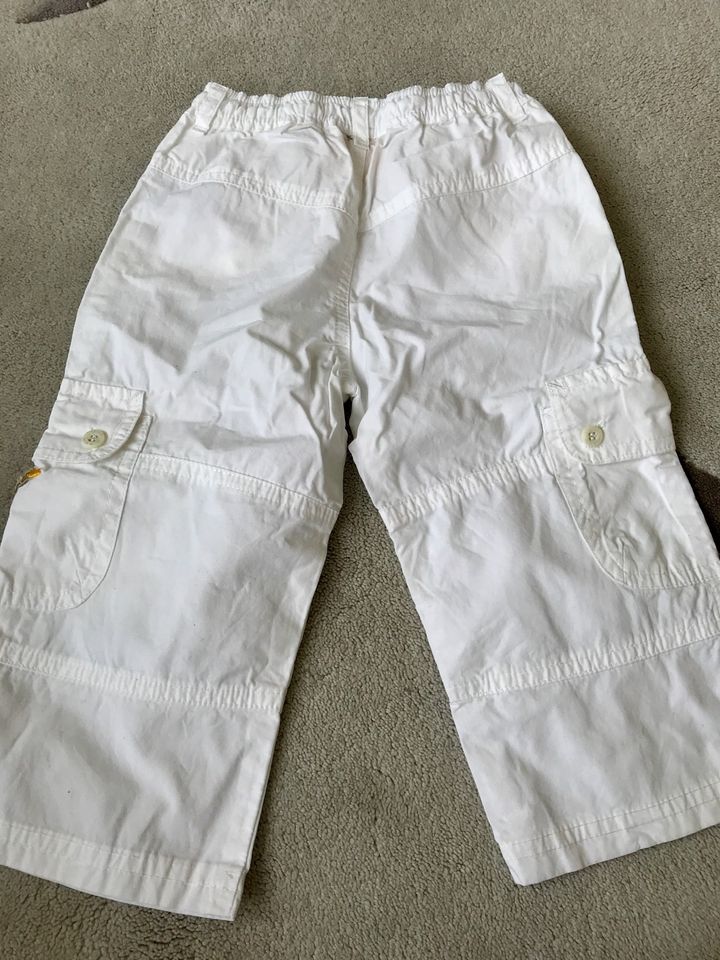 Steiff Sommer Hose Gr. 86 w. Neu Np 45 Eur in München