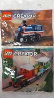 Lego 2x Creator Polybags 30575,30584 Train Eisenbahn Zug OVP Neu Baden-Württemberg - Eberdingen Vorschau