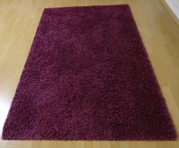 Teppich Läufer Shaggy Prime Wollteppich 133x200 cm purple Saarland - Namborn Vorschau