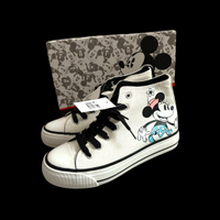 NEU hohe Sneakers / Canvas - Größe 38 von Disney/Mickey Mouse Brandenburg - Eisenhüttenstadt Vorschau