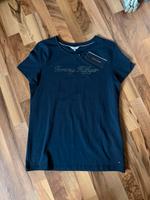 Tommy Hilfiger Damen T-Shirt New Winston / blau / Größe XL Hessen - Schauenburg Vorschau