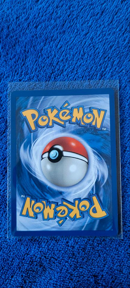 Teil 5 Pokemon Pokémon Karte Base Set 1 Edition Turtok in Bremerhaven