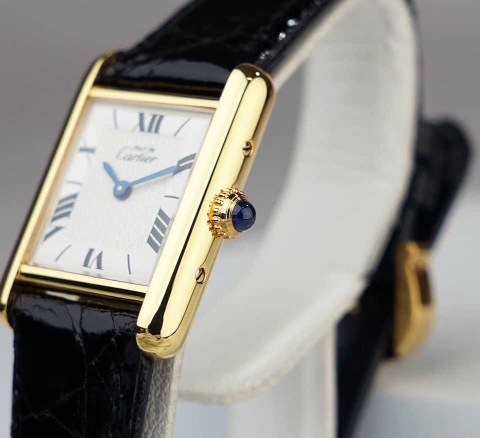 Cartier Tank Must SM in Offenburg