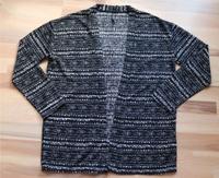 Strickjacke, lockerer Schnitt, schwarz-weiß gemustert, Gr. S Brandenburg - Potsdam Vorschau