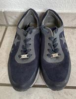 Ara-Schnürschuhe mit Sternen - für Einlagen - dunkelblau Gr. 7 Nordrhein-Westfalen - Oberhausen Vorschau