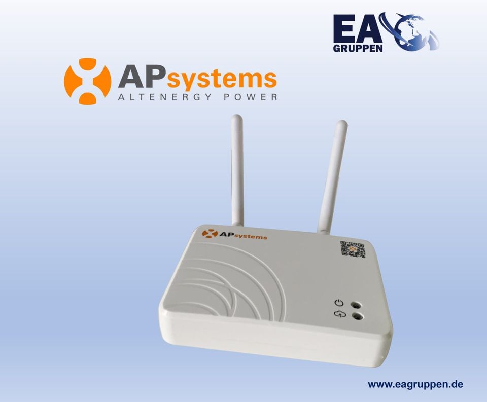 APsystems ECU-B ZigBee in Kösching