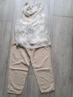 2 tlg Set Hose neu Gr.L von Zara mit passendem Oberteil Bluse Niedersachsen - Ostrhauderfehn Vorschau