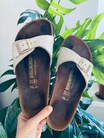 Birkenstock Madrid Mermaid Meerjungfrau Muster holografisch holo Berlin - Friedrichsfelde Vorschau