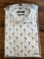 NEU: Jake‘s Hemd 37/38 - slimfit - weiß/Flamingos Münster (Westfalen) - Gelmer Vorschau