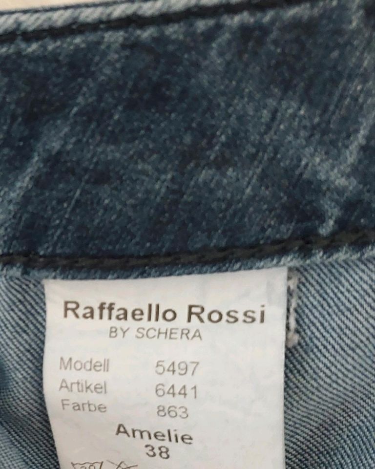 Jeans Raffaello Rossi by Schera- 36-38 in Berlin