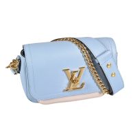 Louis Vuitton Lockme Tender Leder Handtasche Hellblau Bayern - Memmingen Vorschau