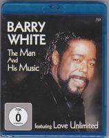 Barry White The Man And His Music Blu-ray Neu OVP Berlin - Neukölln Vorschau