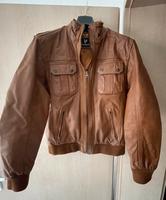 Bruno Banani Lederjacke, braun, Herren Größe XS Dresden - Cotta Vorschau