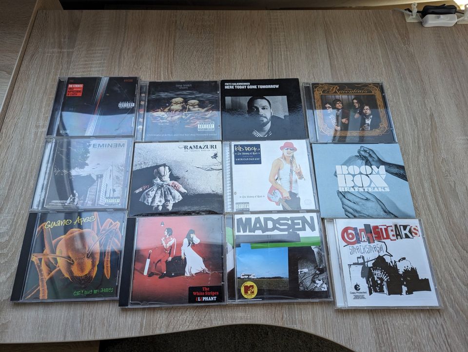 Diverse CDs in Kreuztal