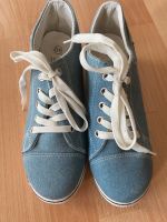 Jeans Schuhe mit Keilabsatz Bayern - Bayreuth Vorschau