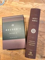 ESV Reeader´s Bible English Standard Version NEU Bayern - Neunkirchen a. Brand Vorschau