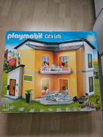 Playmobil 9266 Modernes Haus mit Licht und Sound & Zubehör Niedersachsen - Algermissen Vorschau