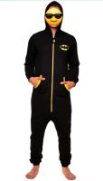 Batman Jumpsuit XL Hoodie Anzug m. Kapuze Jumper Chillsuit 90er Baden-Württemberg - Eislingen (Fils) Vorschau