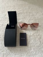 Original Prada Sonnenbrille mit Etui Brille Gold rosa Rheinland-Pfalz - Haßloch Vorschau