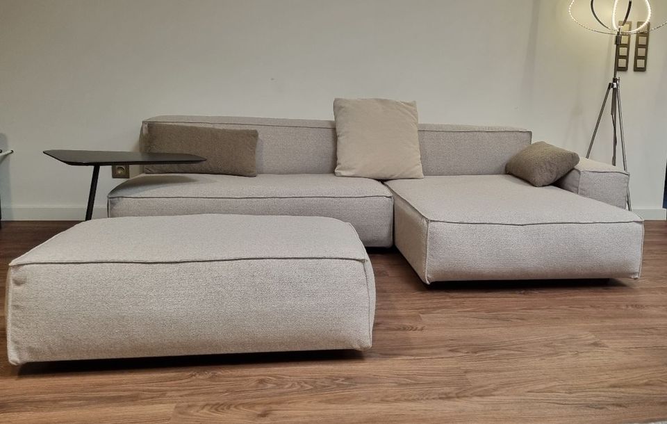 Living Divani Sofa mit Hocker Modell NeoWall Stoff Beige w. Neu! in  Nordrhein-Westfalen - Rheda-Wiedenbrück | eBay Kleinanzeigen ist jetzt  Kleinanzeigen