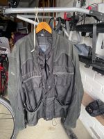 Motorrad-Jacke mit Nierengurt und Handschuhe Nordrhein-Westfalen - Issum Vorschau