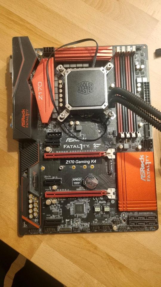 ASRock Z170 Fatal1ty Mainboard Intel I5- 6600K Wasserkühlung in Losheim am See