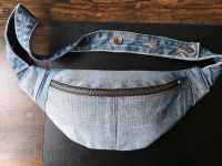 Nachhaltiger crossbody Bag / Jeanstasche / Bauchtasche / Festival Berlin - Pankow Vorschau