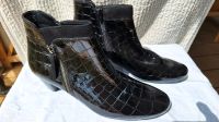 Stiefelette Lack schwarz GABOR Gr.42,5 Bayern - Regensburg Vorschau